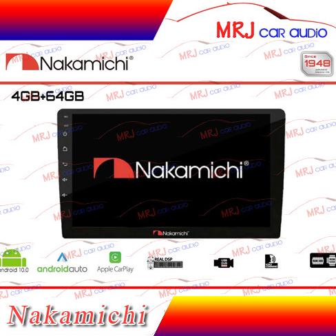 Nakamichi Na3102i T5 Ram 4gb Rom 64gb Android 9 inch Head unit mobil