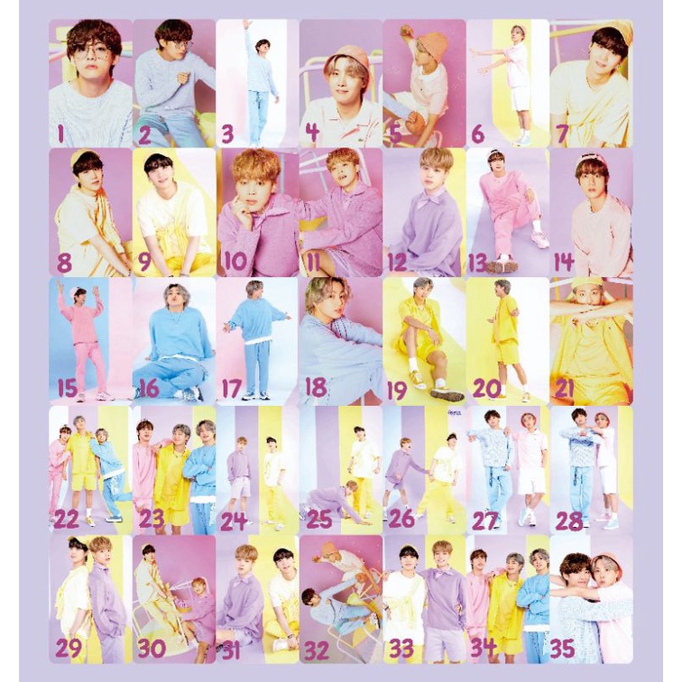 PHOTOCARD BTS FESTA 2021 | PC BTS FESTA 2021