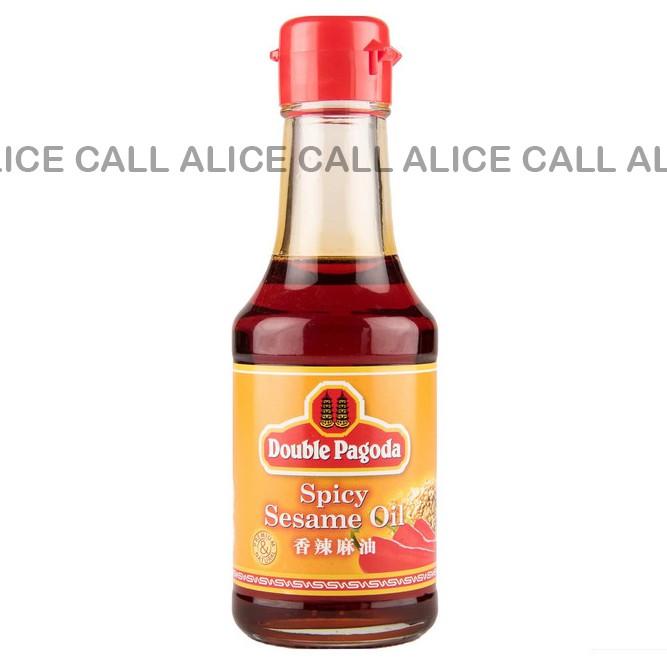 

MINYAK WIJEN DOUBLE PAGODA SPICY SESAME OIL 150 ML