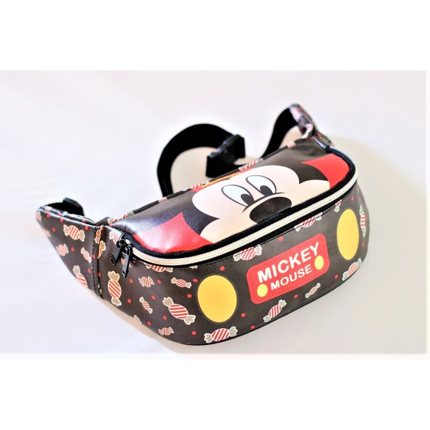 (BAJ] TAS PINNGANG ORIGINAL ANAK FASHION MURAH / WAIST BAG 9037 KARAKTER IMPORT TERMURAH - TA048