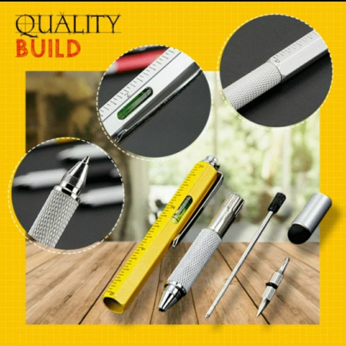 Multitool Tech Pool Pen 6 in 1