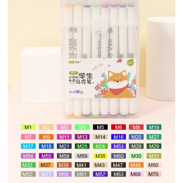 

Terbaru Marker Spidol 36 / 48 Warna - 36