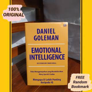 Jual Emotional Intelligence: Kecerdasan Emosional - Daniel Goleman ...