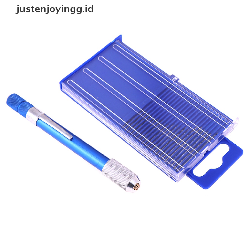 21pcs / set Bor Tangan mini micro twist Bahan aluminum