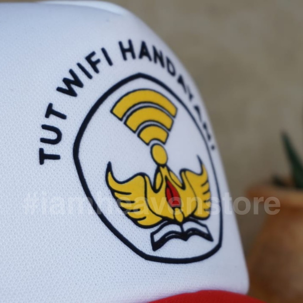 Topi Lucu Trucker Hat Jaring Plesetan sd Tut Wifi Handayani