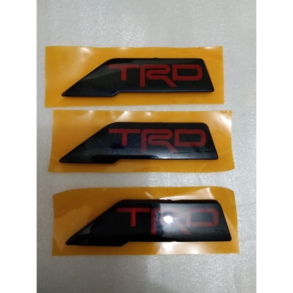 Hemblem TRD gril Fortuner.