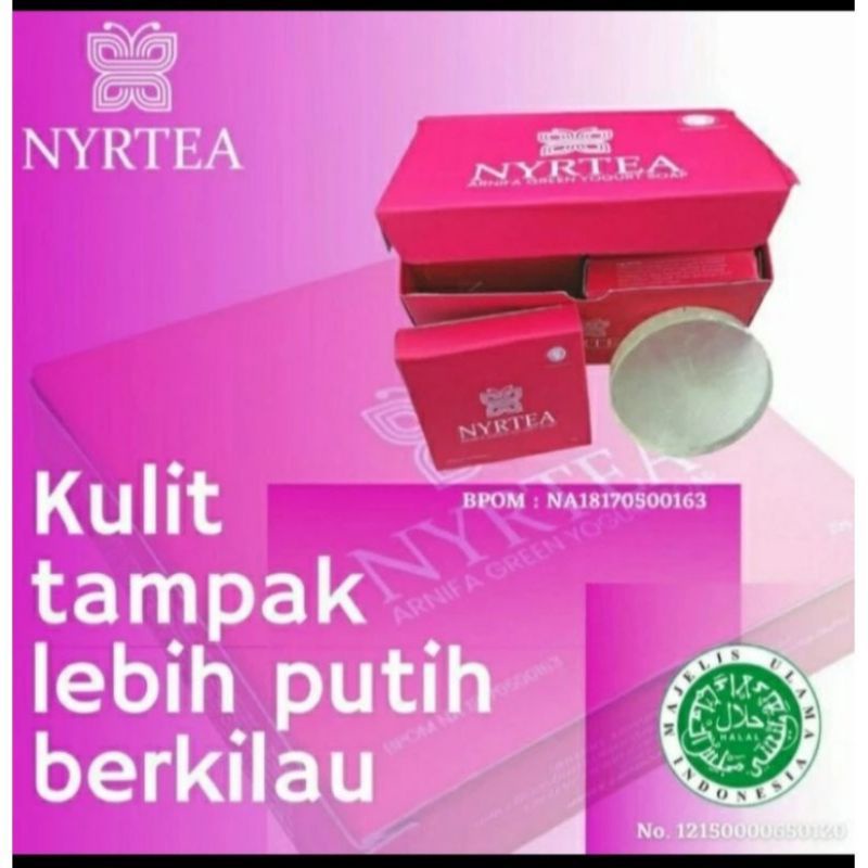JOIN PAKET NYRTEA 1 BOX ISI 20 PACK FREE MEMBER