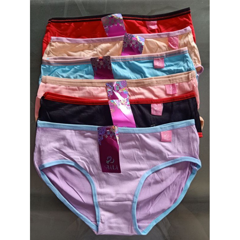 12 PCS/BEEE_91/Cd/ cd Lusinan /under wear /Celana Dalam Wanita