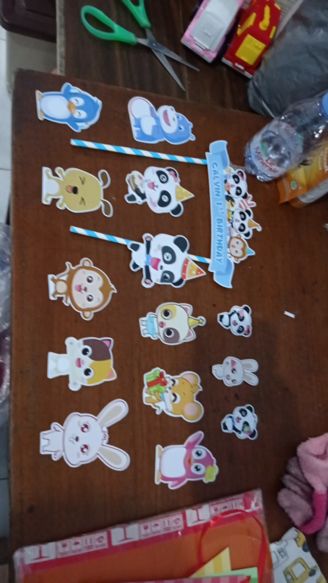 Topper Baby Bus Custom