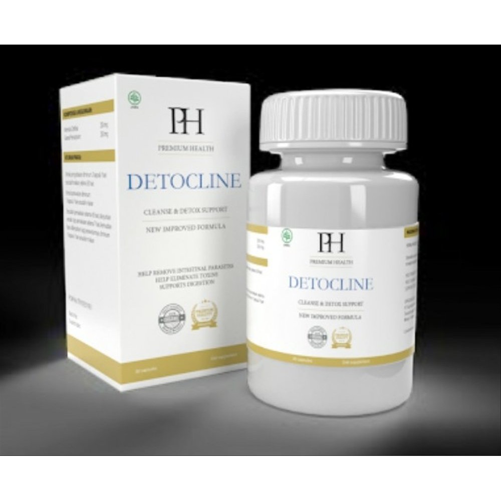 Detocline - Obat Herbal Mengatasi Parasit Original BPOM