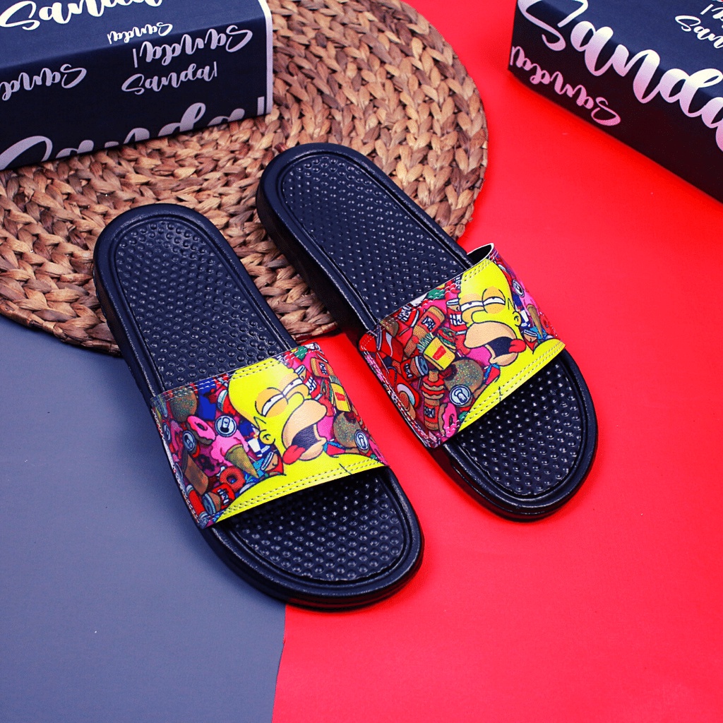 OBRAL..!! COD SANDAL SIMPSON V3