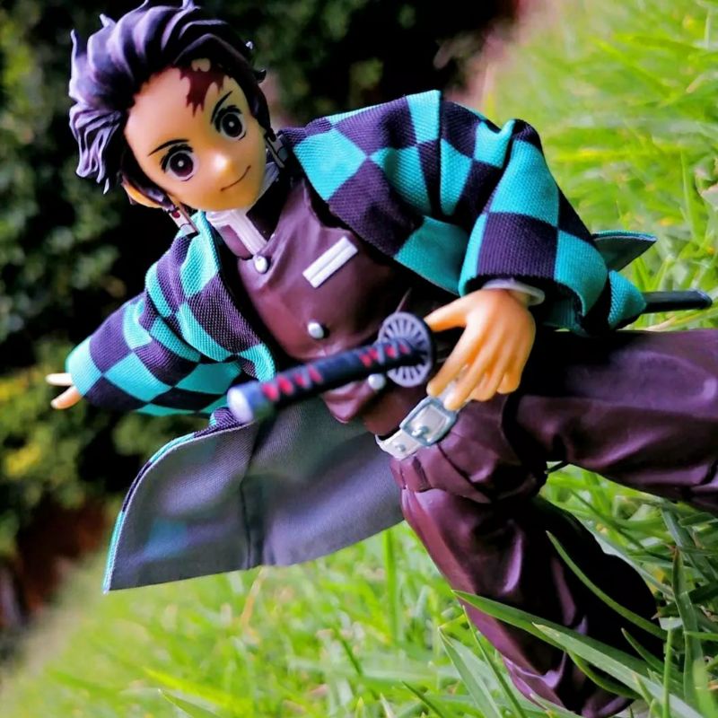 Buzzmod Tanjiro Kamado Demin Slayer Original Aniplex