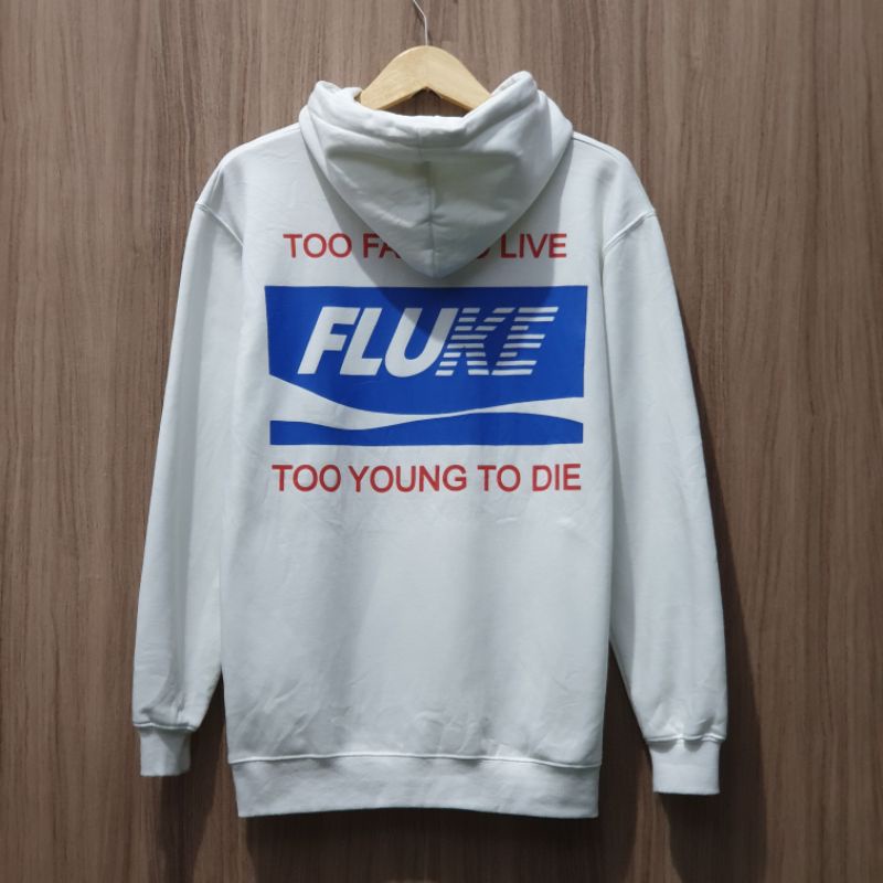 Hoodie Fluke Second