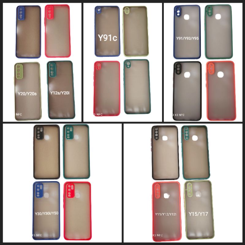 CASE FUZE DOFF VIVO Y17/Y12/Y11/Y15/Y12I/Y20/Y20S/Y12S/Y30/Y30I/Y50/Y91/Y95/Y93/Y91C/V2026/1904/1817