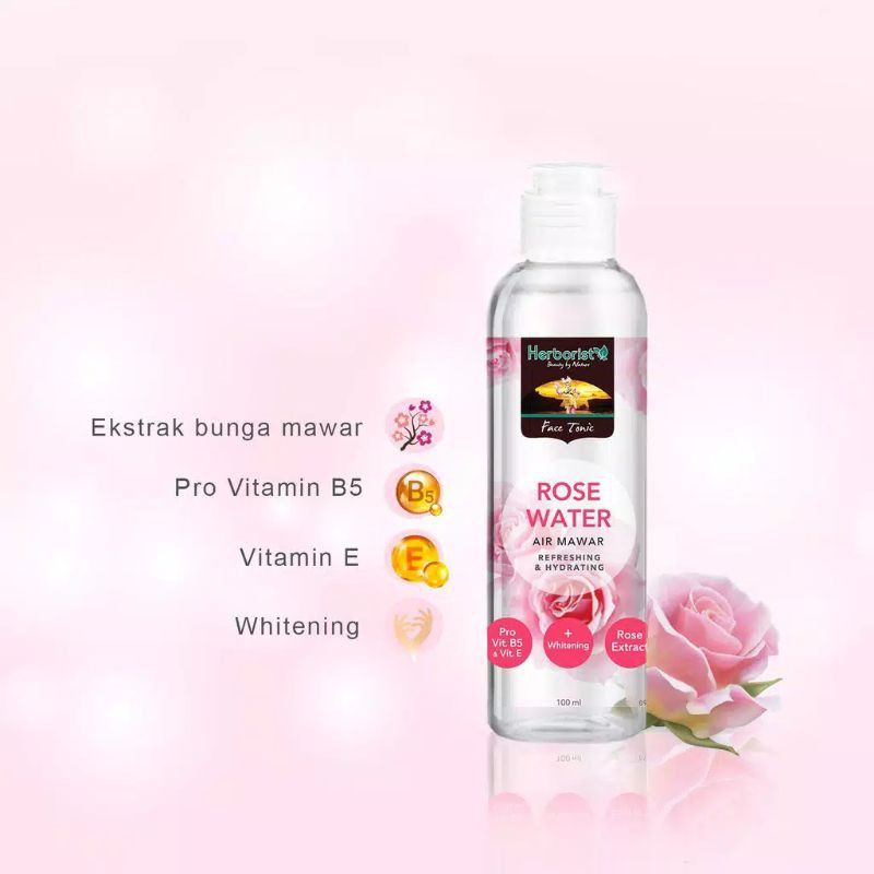 Herborist Rose Water Air Mawar 100ml