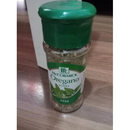 

READY COD Mccormick Mc Cormick Oregano Leaves Bumbu Masak LIMITED EDITION Kode 638