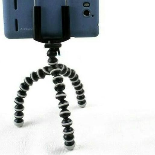 Gorillapod / Gorilapod XL Flexible Tripod Gorila / Gorilla + Holder U HP Penyangga Camera