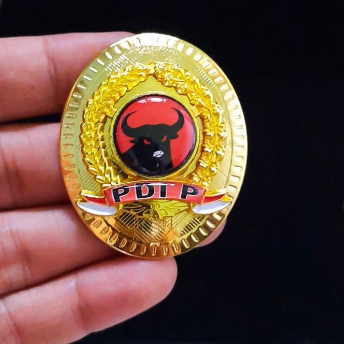 Pin partai Pdi perjuangan - Pin Pdi p