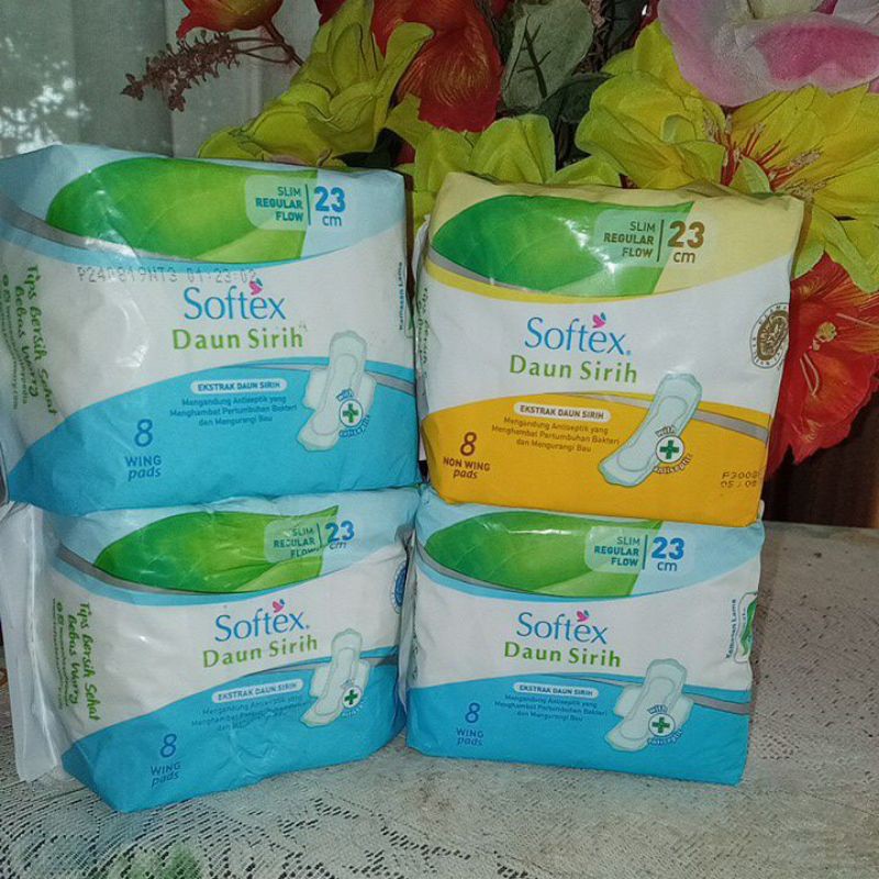 Softex Daun Sirih