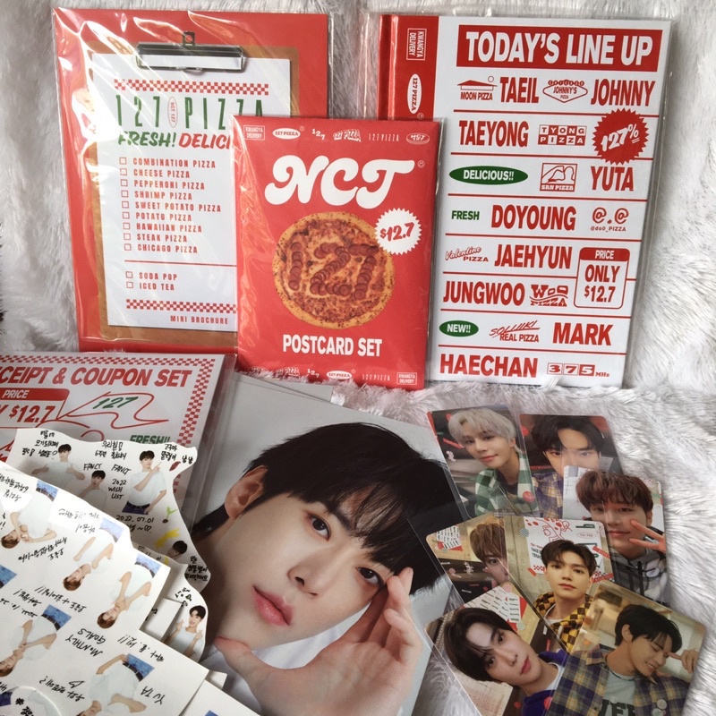 READY SHARING SG22 seasson greetings 2022 NCT 127 Taeyong Doyoung Yuta Jungwoo Taeil