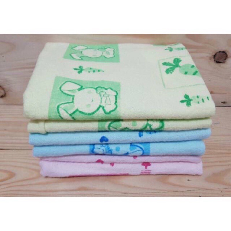 Handuk Bayi Merk Ivory (60x100)