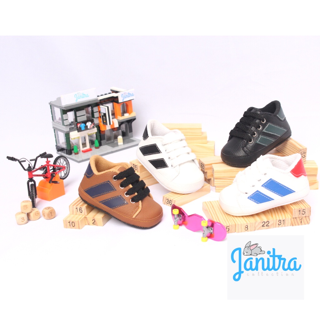 janitra sepatu bayi prewalker baby shoes sepatu bayi gendong VEGAN