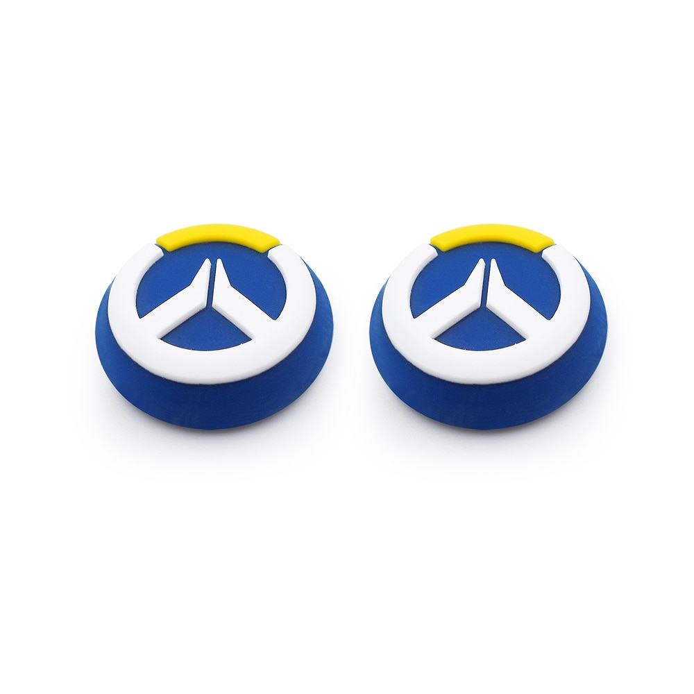 2pcs Ps5 Cap Thumb Grip Joystick Controller Bahan Karet Silikon Untuk Xbox One Playstation 4 Ns Switch Pro