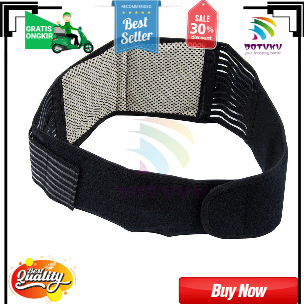 korset perut sabuk magnetik terapi punggung