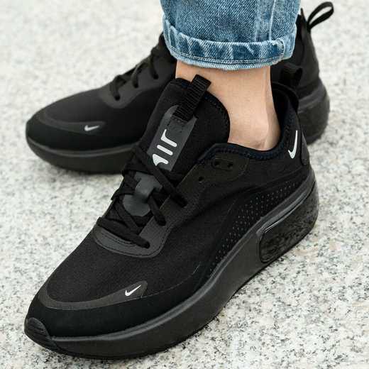 Sepatu Nike Air Max Dia Triple Black 