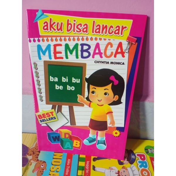 

BUKIU ANAK AKU BISA LANCAR BACA