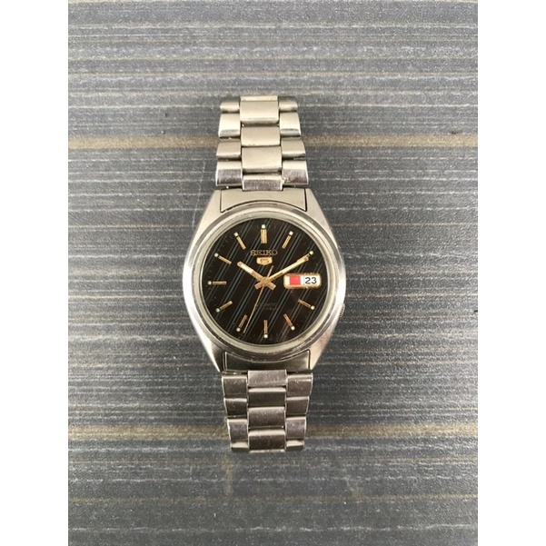 Bekas Second Preloved SEIKO 5 7S26 Jam Tangan Pria Analog Original Klasik Style Vintage Stainless St