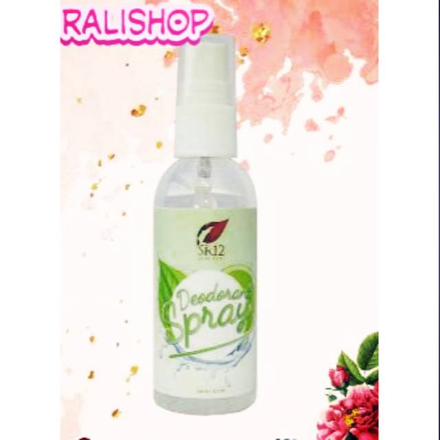 Deodorant Spray Sr12skincare