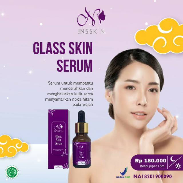 Serum glass skin Ns skincare