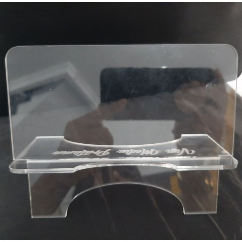 

Tempat HP akrilik / Stand Mobile Acrylic