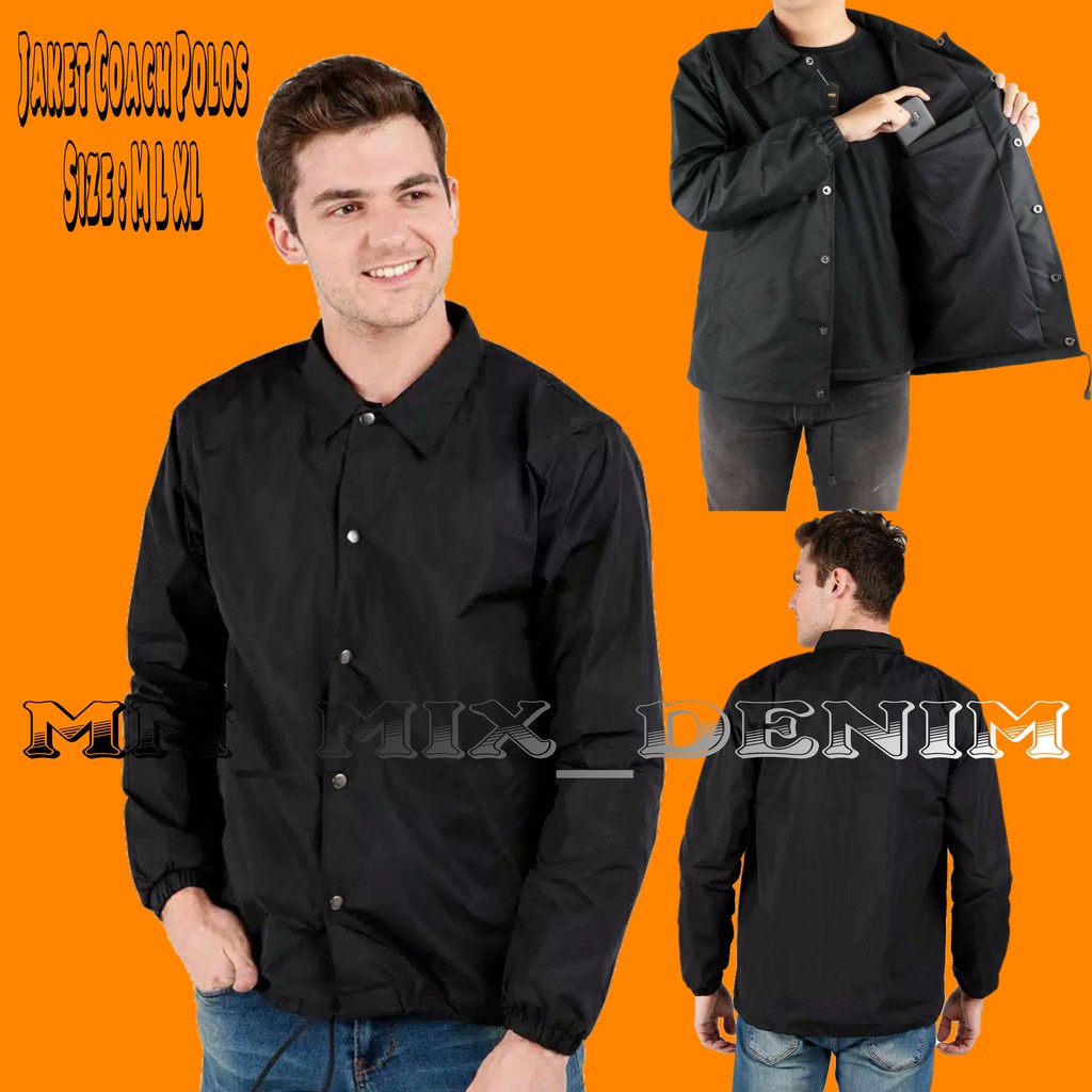 TERLARISS!!! Jaket Coach Polos Windbreaker