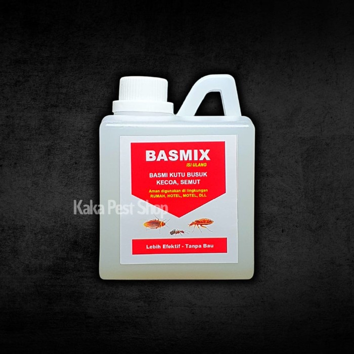 BASMIX : ANTI KUTU BUSUK KASUR, KECOA, DAN SEMUT