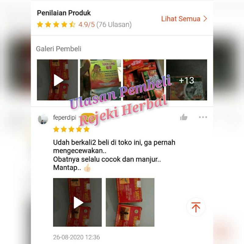 Kapsul Tawon Sakti PJ Air Madu  ORIGINAL