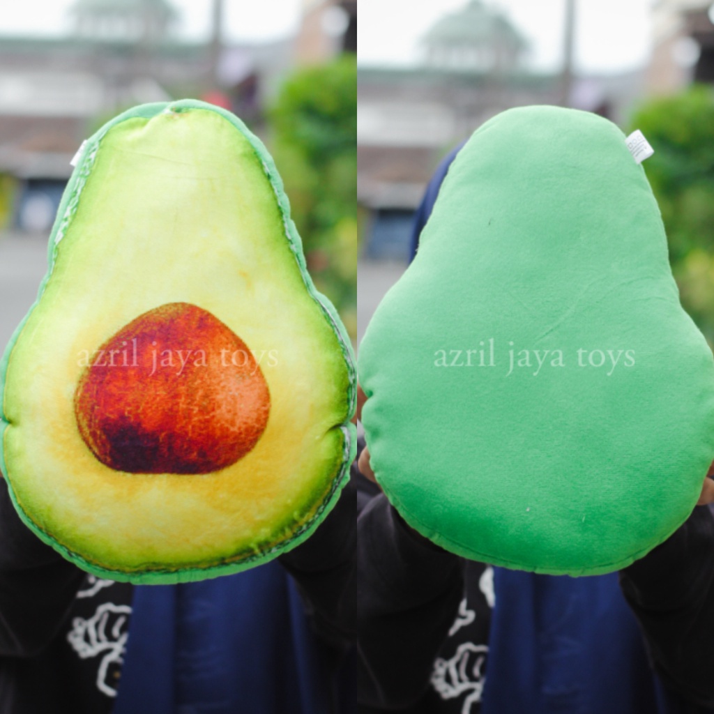 Bantal Sofa Motif Buah Segar/bantal unik