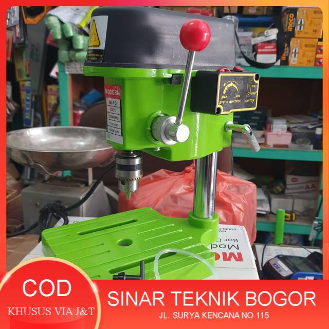 Modern Bor Duduk 10mm M-10 mini drill variable speed m 10