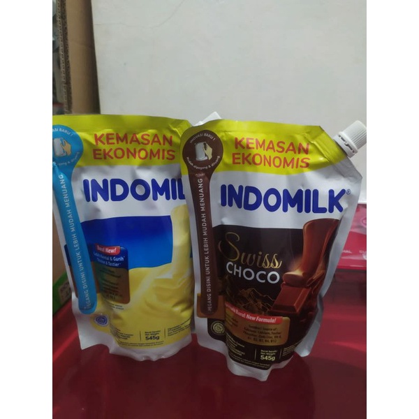 

Indomilk pouch 545gram/ skm indomilk pouch 545gr/ indomilk pouch 545g