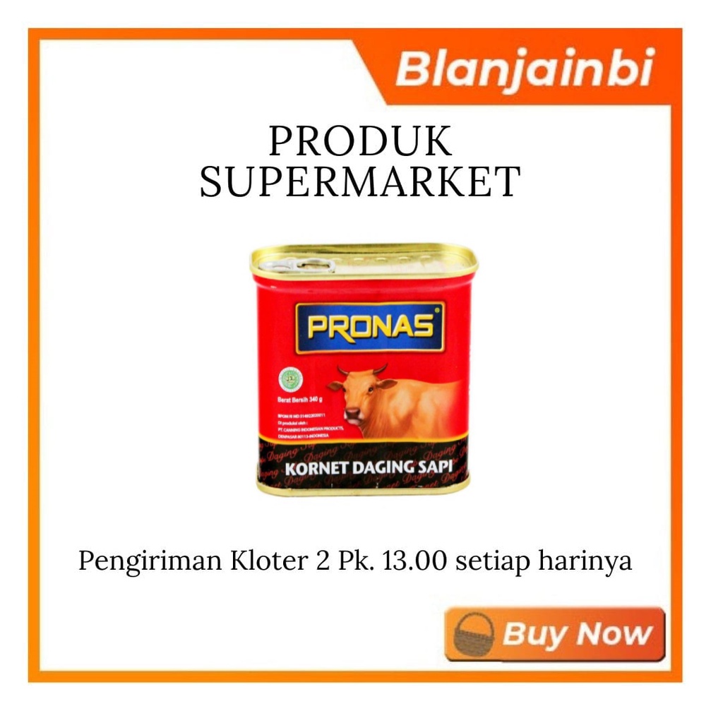

Pronas Corned Beef Original