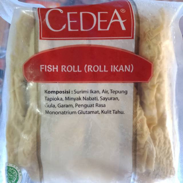 

PROMO CEDEA FISH ROLL 250GR ISI 10PCS