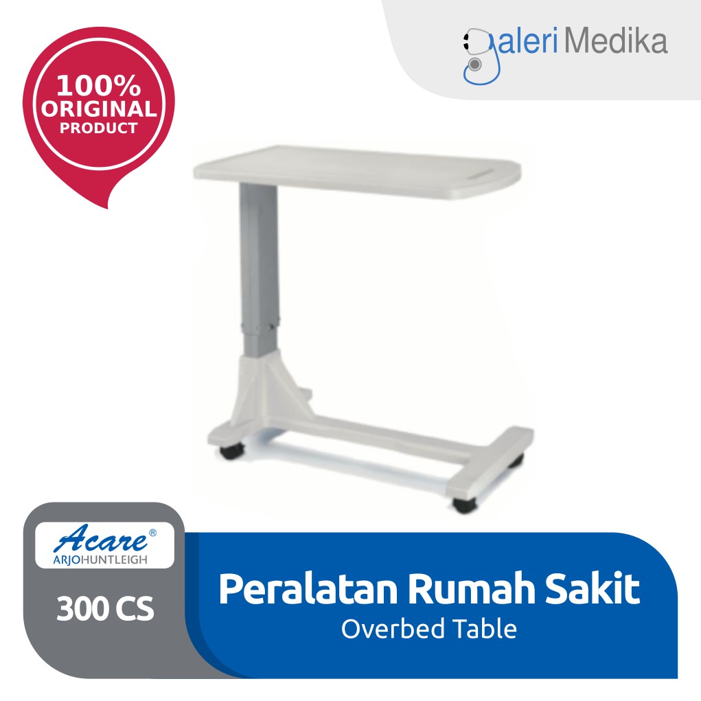 Acare Overbed Table 300 CS Meja Makan Pasien