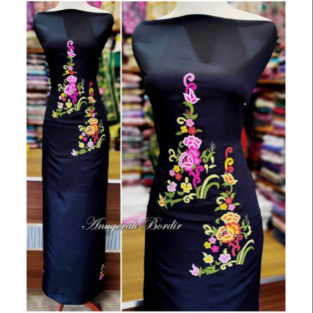 Anugerah Bordir - kurung bordir