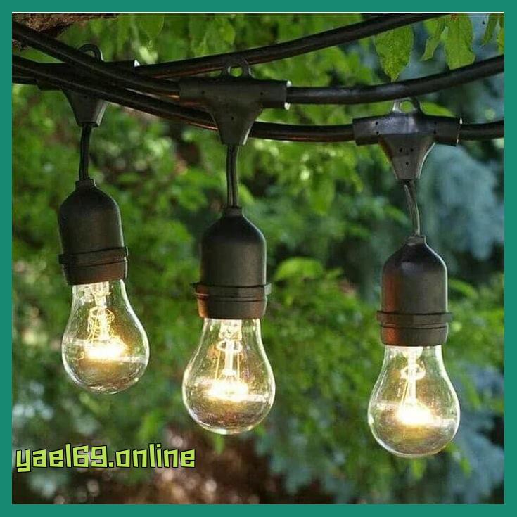 Kabel Fitting Lampu Outdoor E27 10 Meter 10 Fitting Lampu