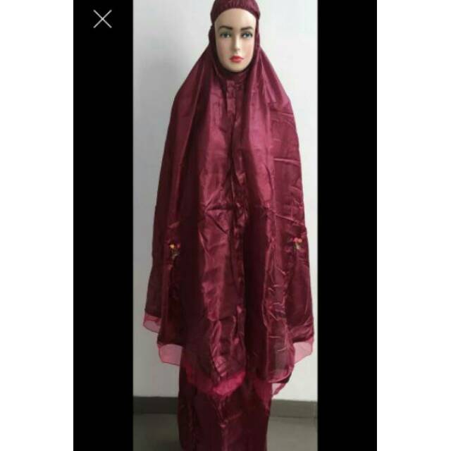 Mukena travel Abutai Tas Mika Bukittinggi