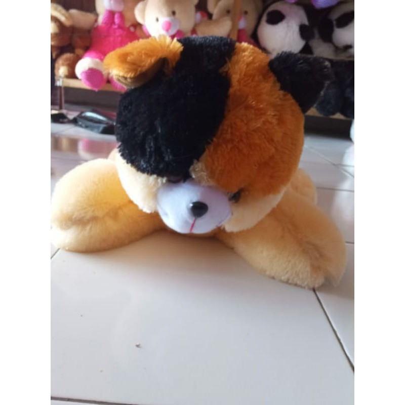 BONEKA KUCING LUCU-BONEKA KUCING BULU RASFUR