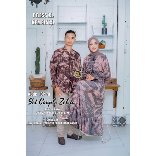 Elzhaf Couple Set
