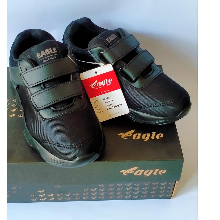 SEPATU SEKOLAH ANAK EAGLE SEPATU SNEAKER ANAK LAKI-LAKI PEREMPUAN SEPATU FLAT 