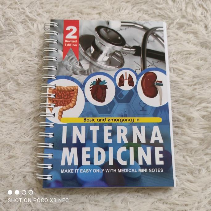 

Buku Interna Medicine 1 & 2 MMN Buku Saku Dokter